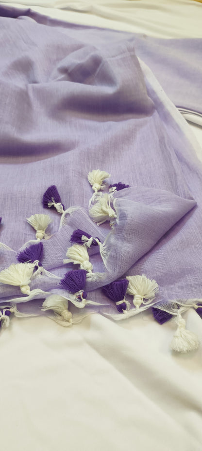 Parijat Saaj Mul Cotton Saree