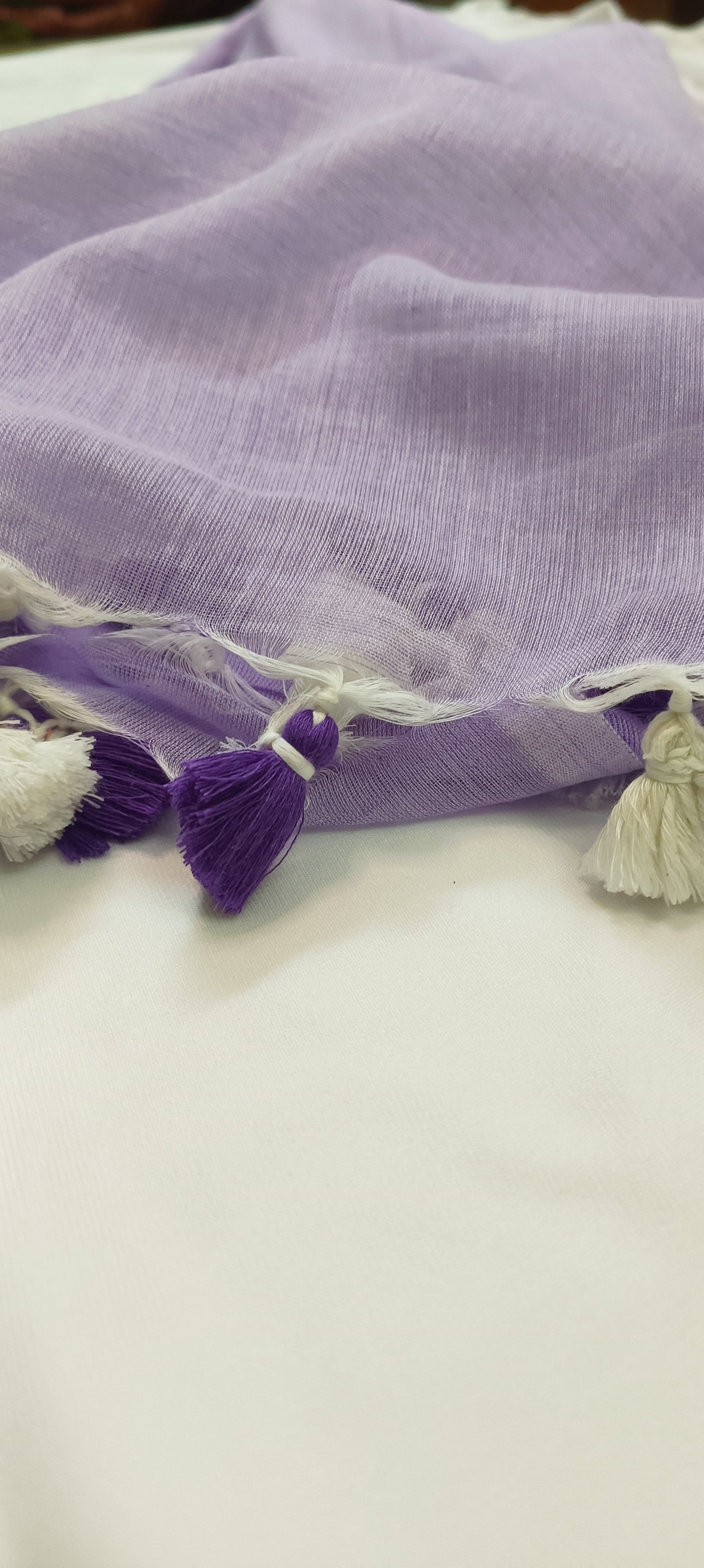 Parijat Saaj Mul Cotton Saree