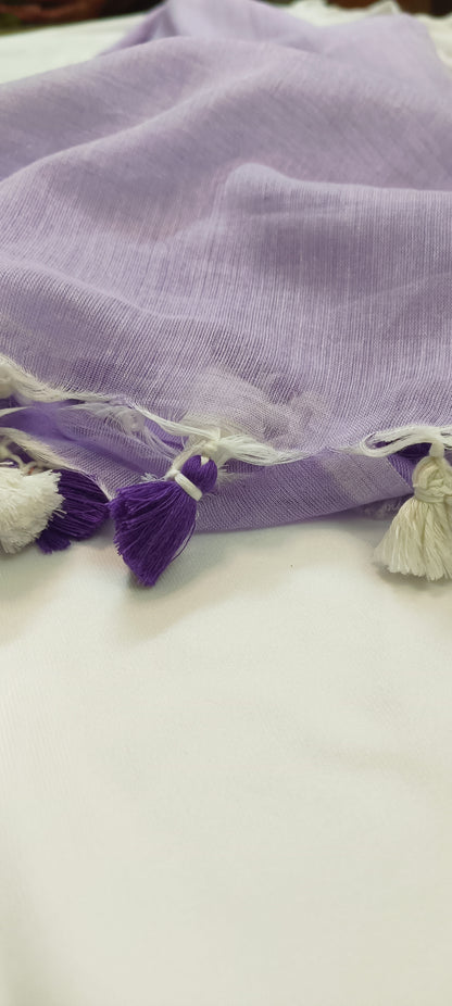 Parijat Saaj Mul Cotton Saree