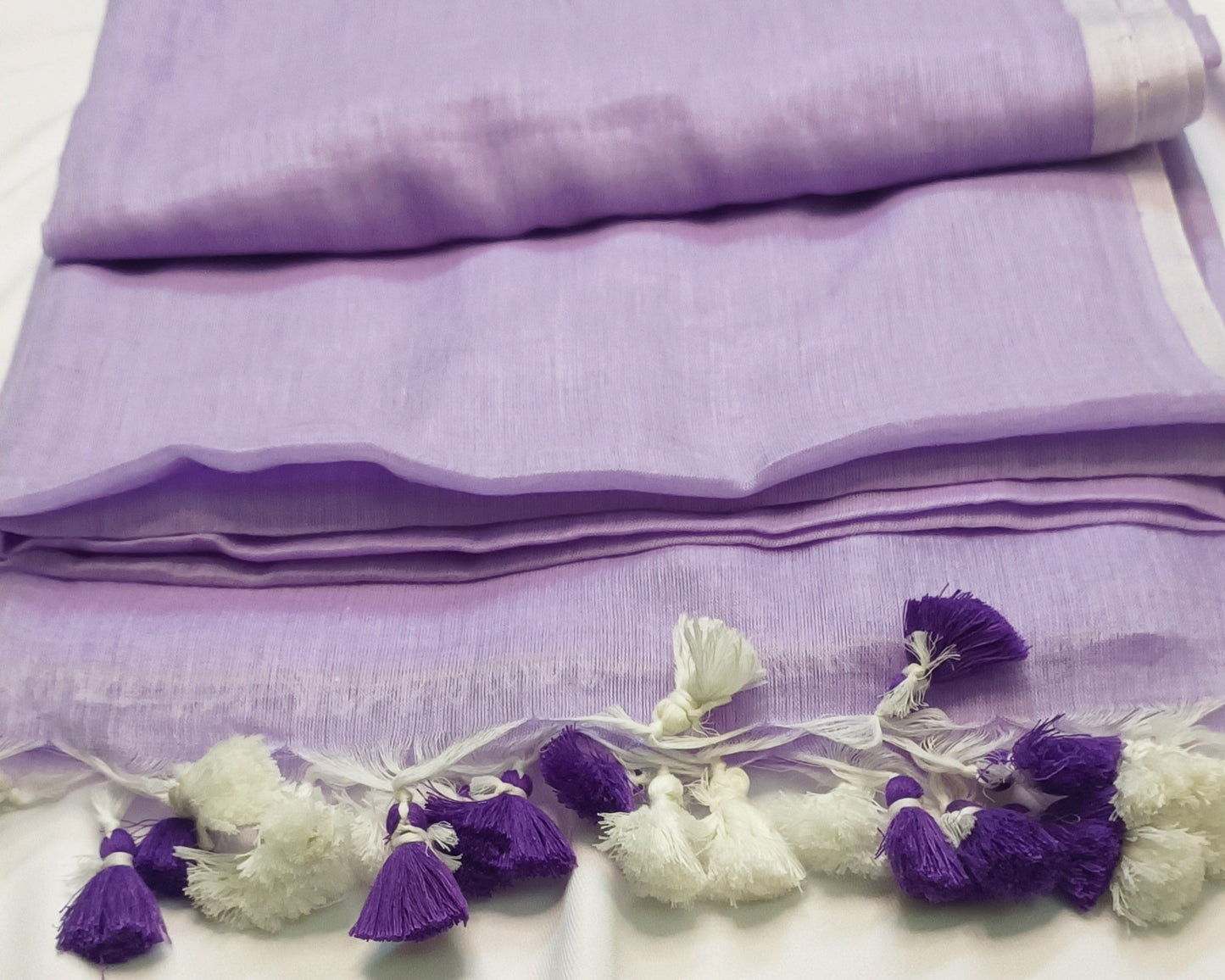 Parijat Saaj Mul Cotton Saree