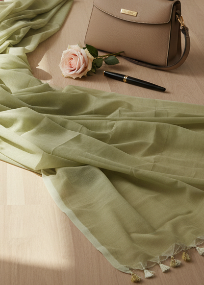 Aam Pata Mul Cotton Saree