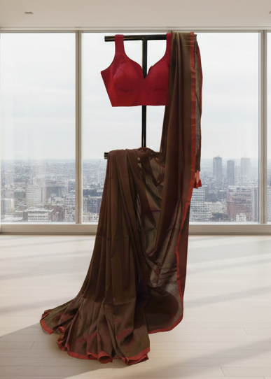 Mrityunjaya Mul Cotton Saree