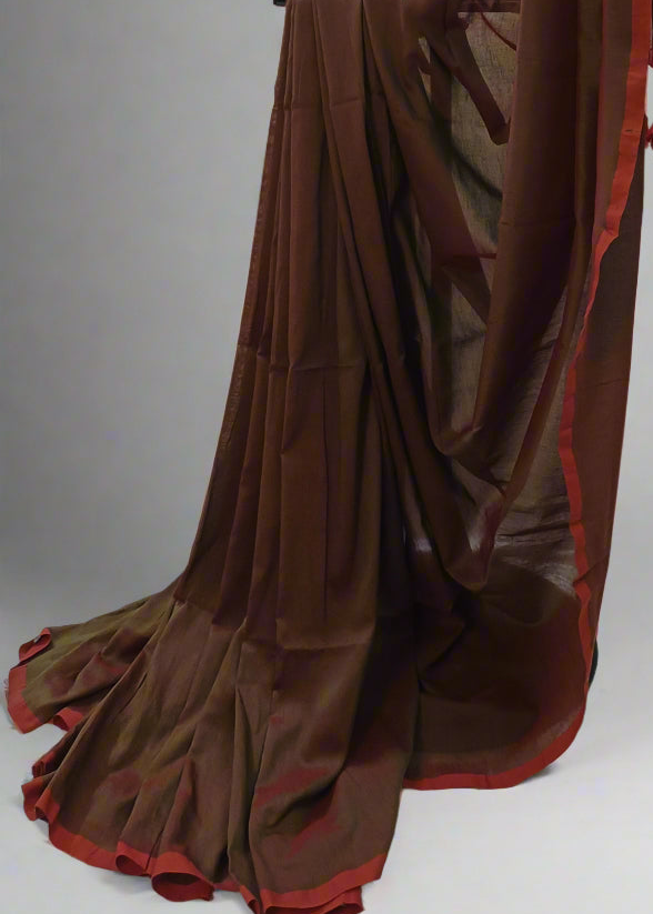 Mrityunjaya Mul Cotton Saree