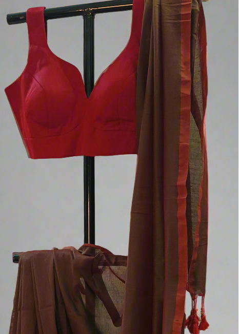 Mrityunjaya Mul Cotton Saree