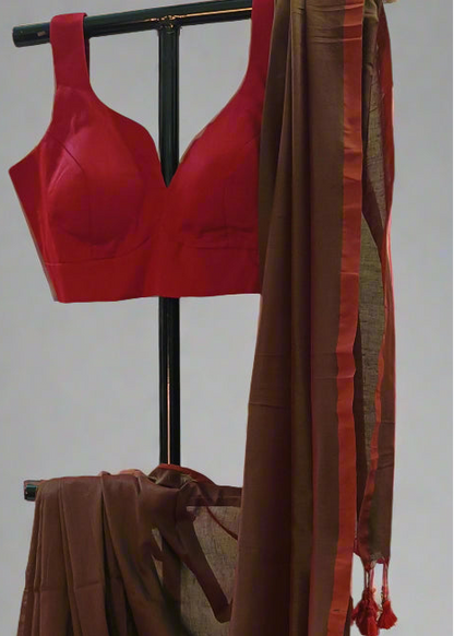 Mrityunjaya Mul Cotton Saree