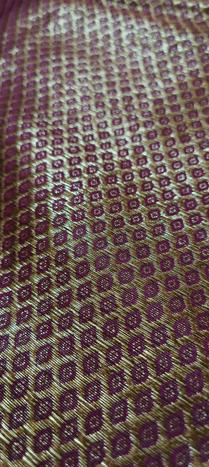 Kaavya Kansa Silk Cotton Saree