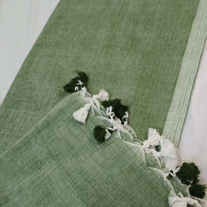 Tulsiraag Mul Cotton Saree