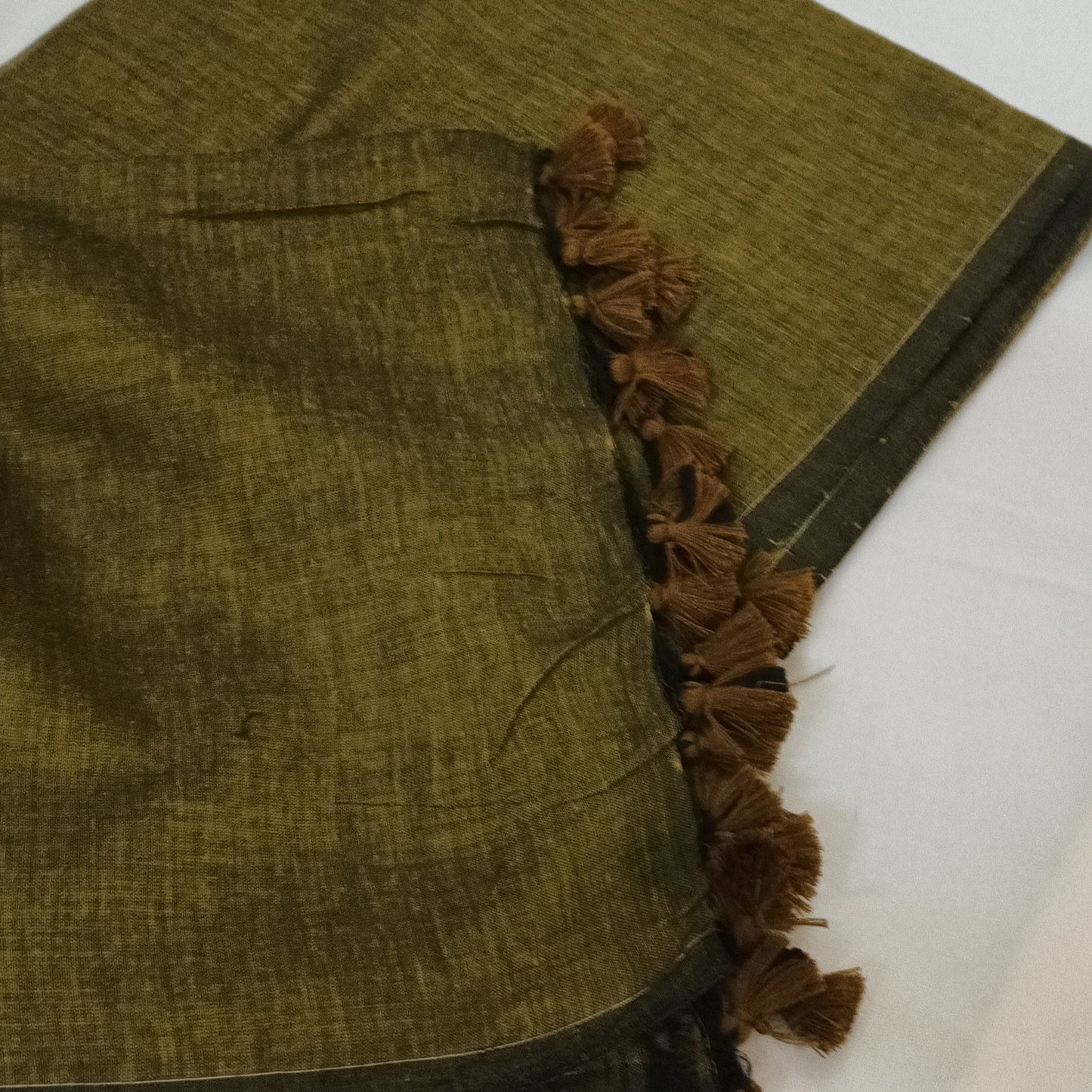 Pahaadi Baani Mul Cotton Saree