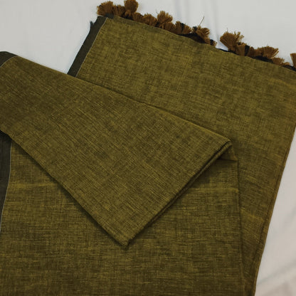 Pahaadi Baani Mul Cotton Saree