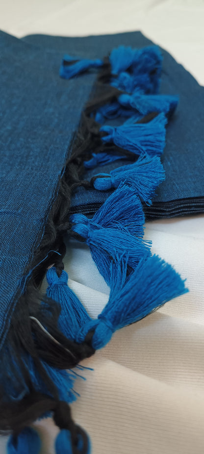 Neelkaal Mul Cotton Saree