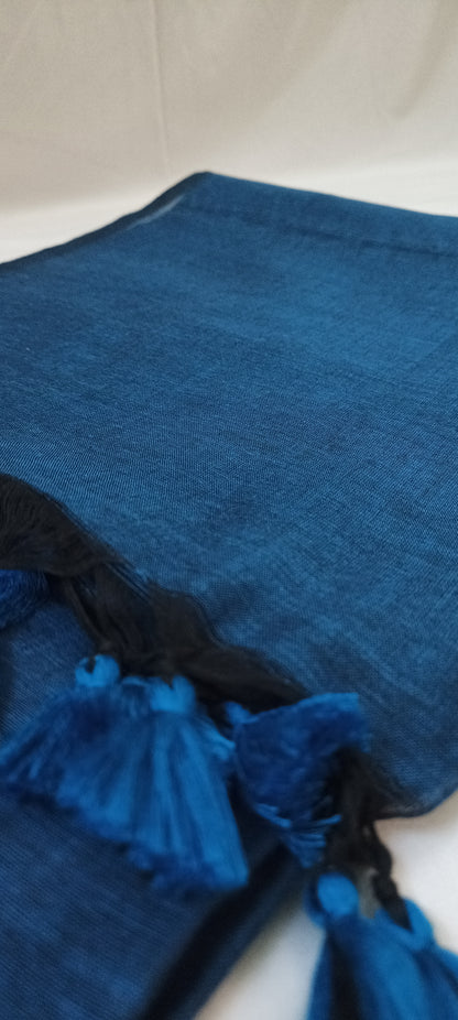 Neelkaal Mul Cotton Saree