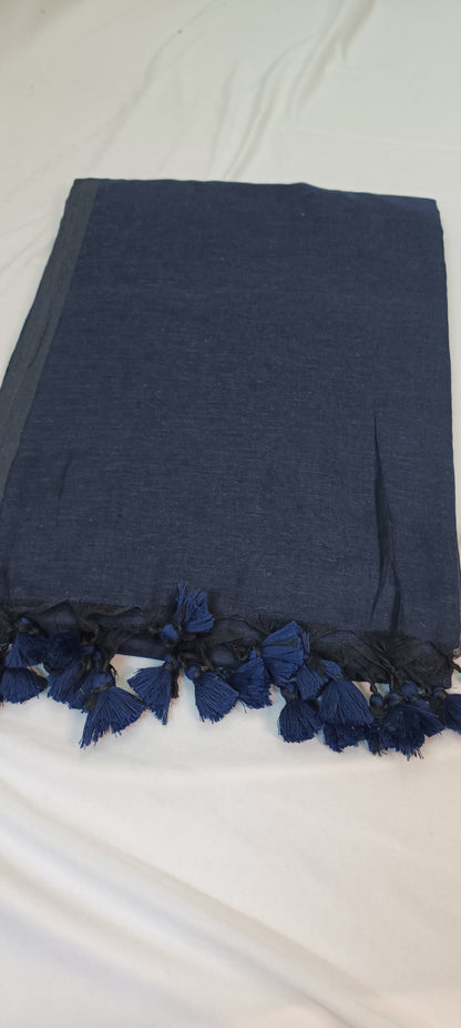 Neelkamal Mul Cotton Saree