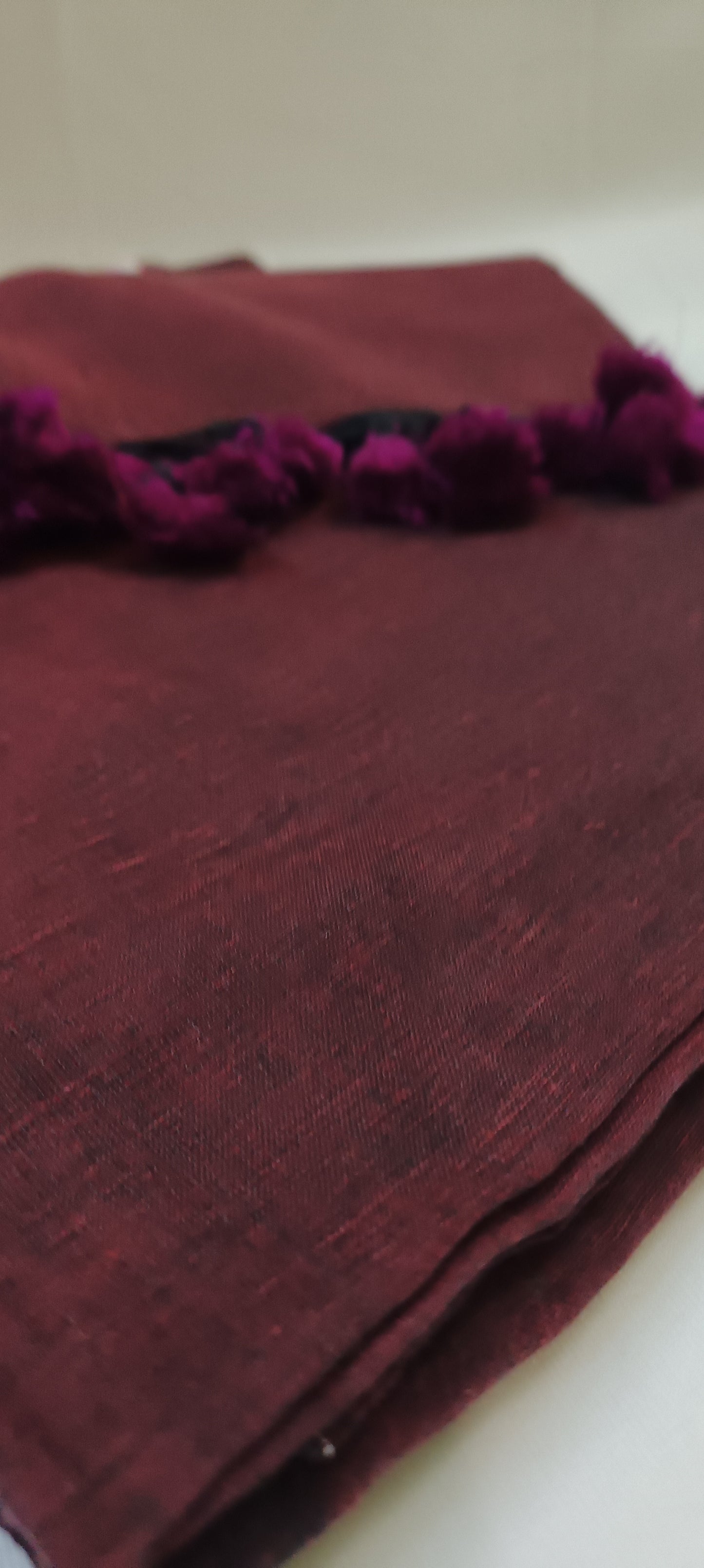 Gulmahua Mul Cotton Saree