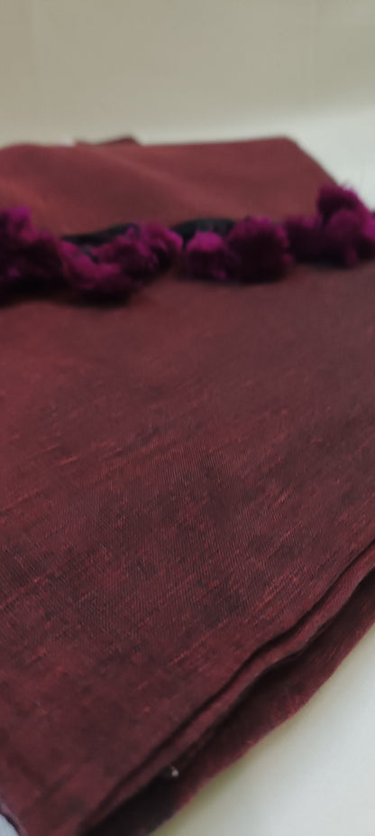 Gulmahua Mul Cotton Saree
