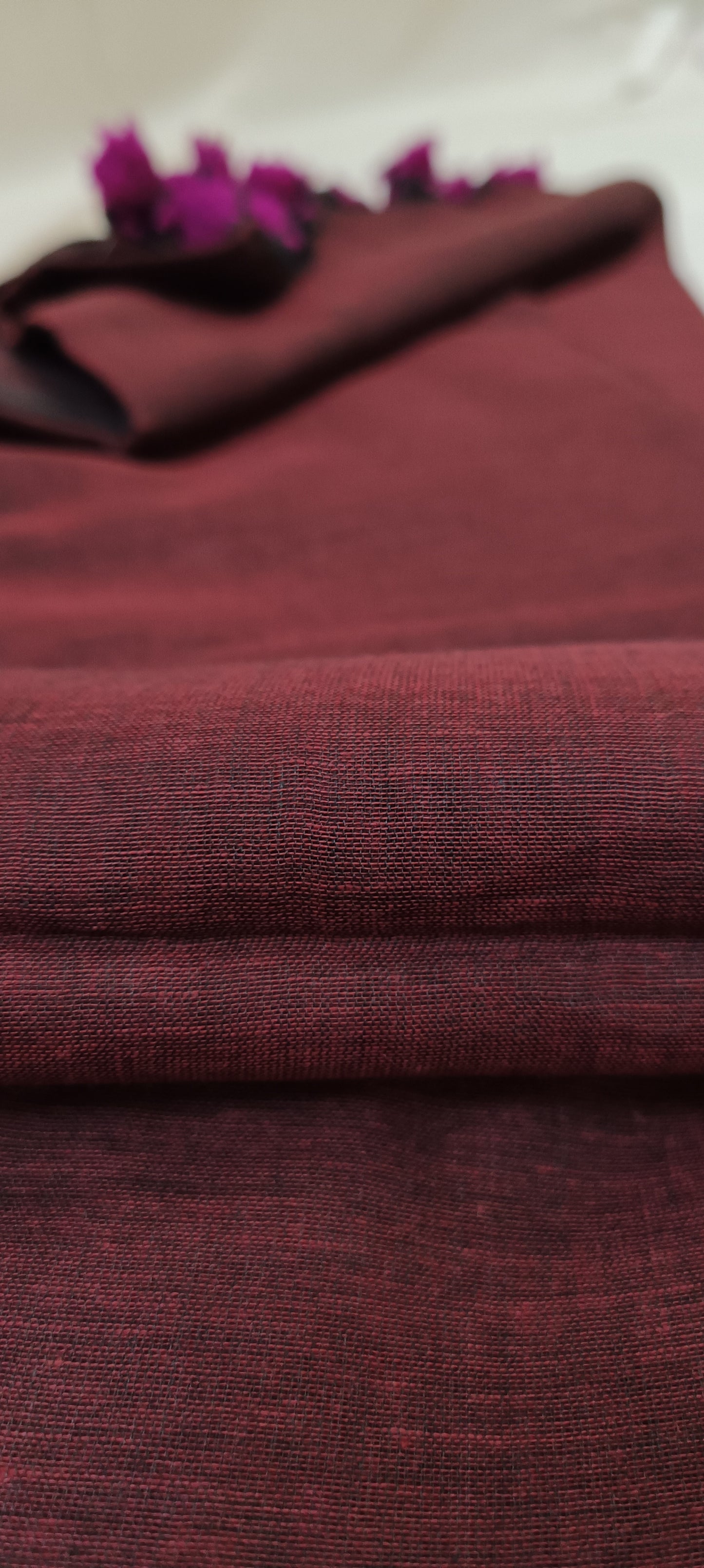 Gulmahua Mul Cotton Saree