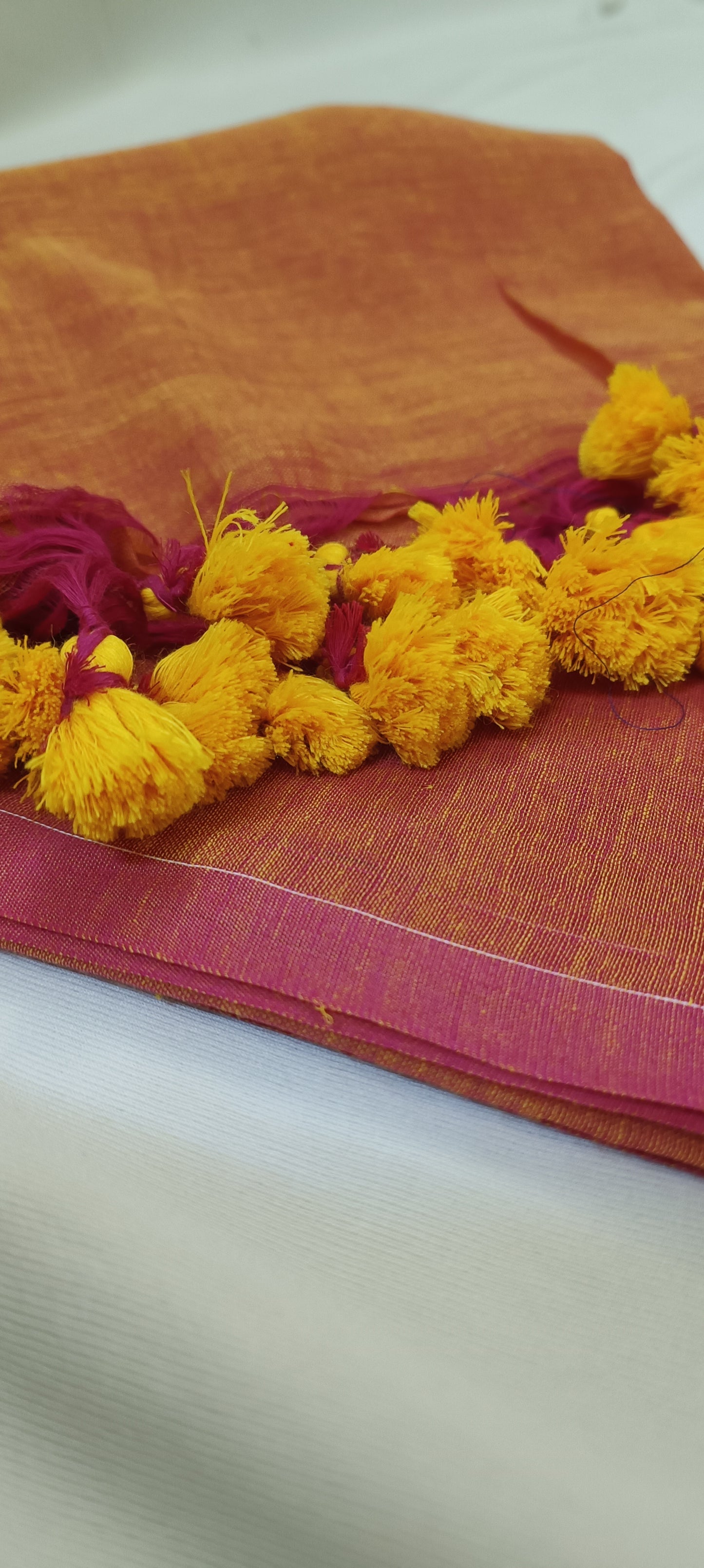 Kesar Phool Mul Cotton Saree