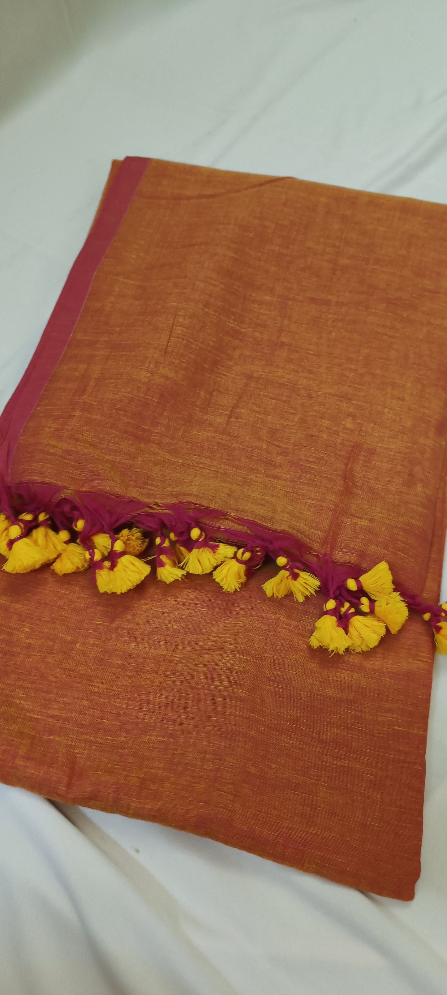 Kesar Phool Mul Cotton Saree