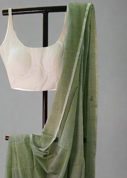 Tulsiraag Mul Cotton Saree