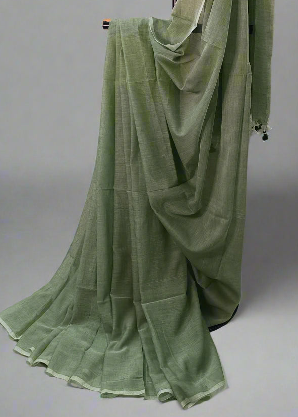 Tulsiraag Mul Cotton Saree