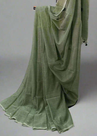 Tulsiraag Mul Cotton Saree