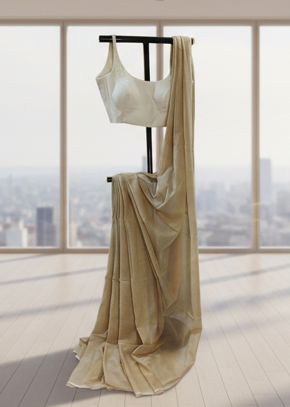 Butter Dust Mul Cotton Saree