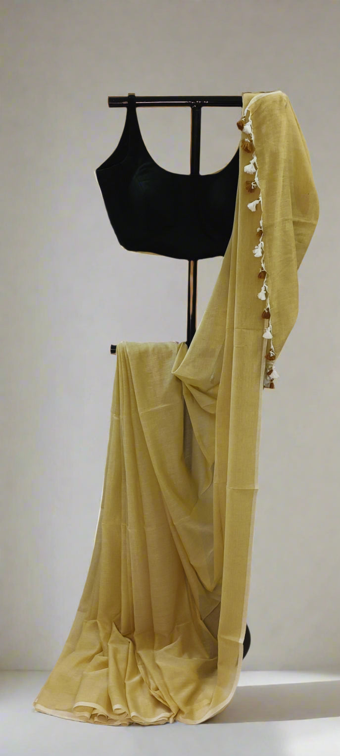 Sun Drape Mul Cotton Saree