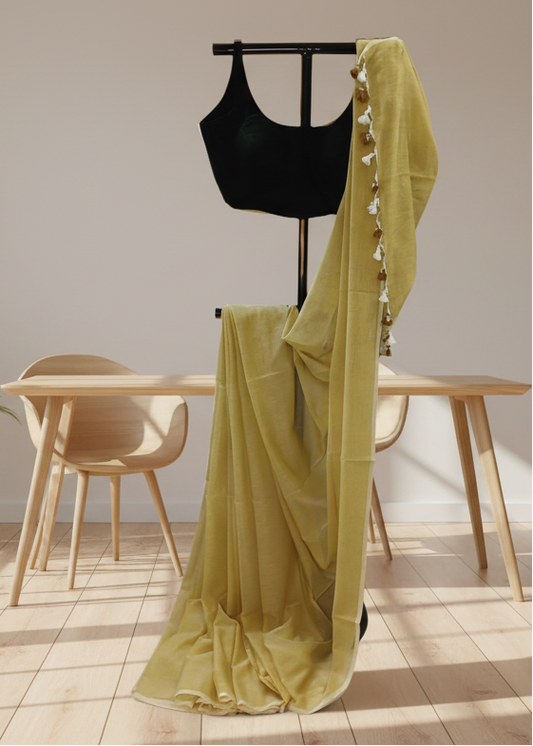 Sun Drape Mul Cotton Saree