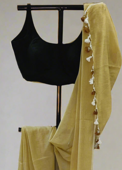 Sun Drape Mul Cotton Saree