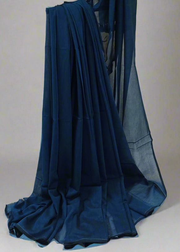 Neelkaal Mul Cotton Saree