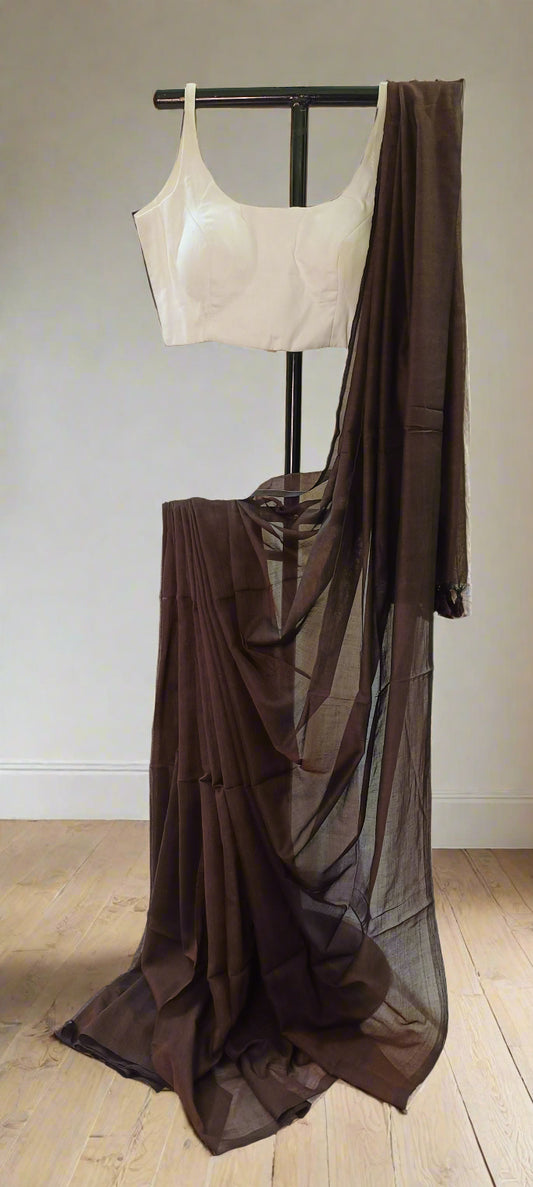 Bhoomi Raatri Mul Cotton Saree