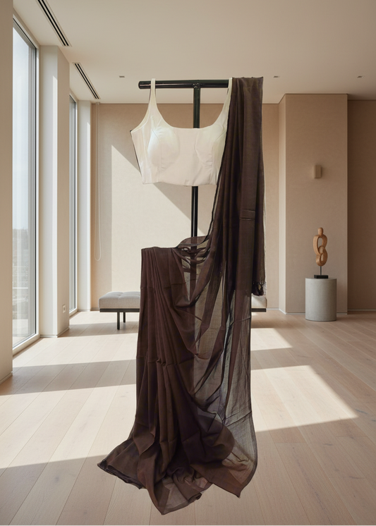 Bhoomi Raatri Mul Cotton Saree