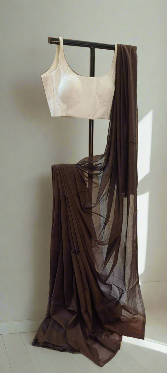 Bhoomi Raatri Mul Cotton Saree