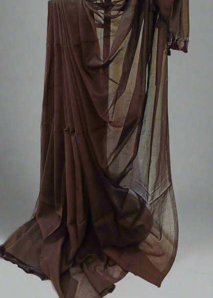 Bhoomi Raatri Mul Cotton Saree