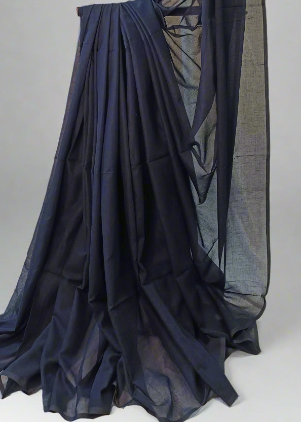 Neelkamal Mul Cotton Saree