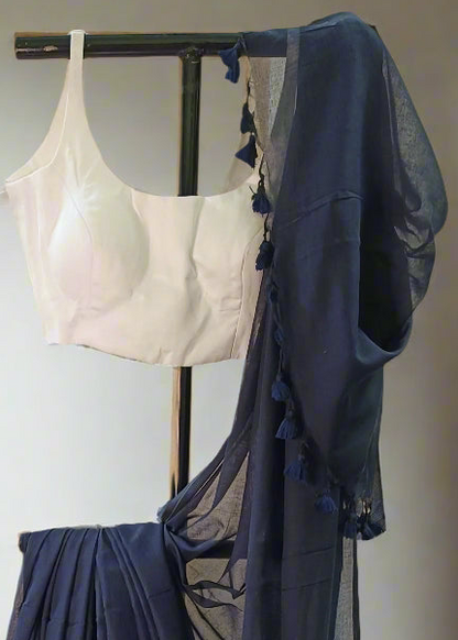 Neelkamal Mul Cotton Saree