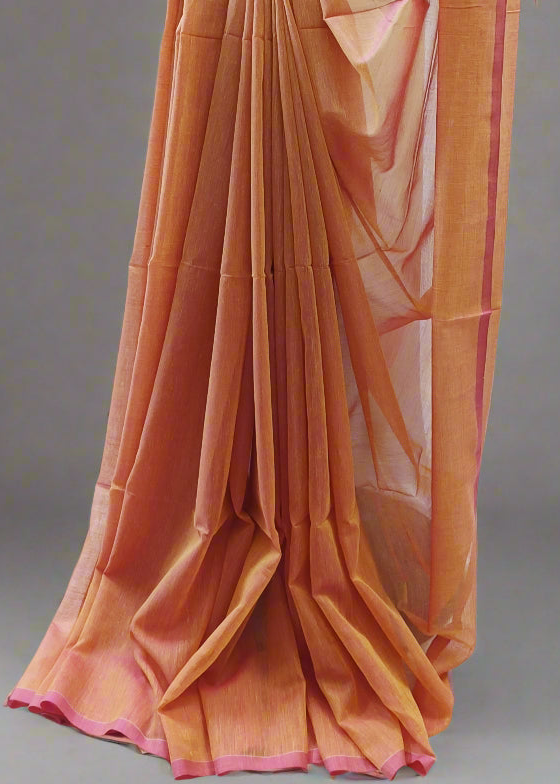 Kesar Phool Mul Cotton Saree