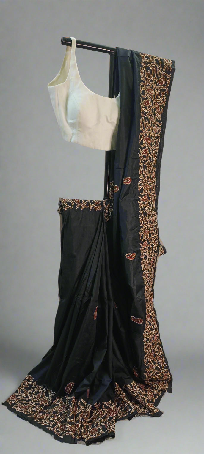 Shyama Neer Pure Silk Saree