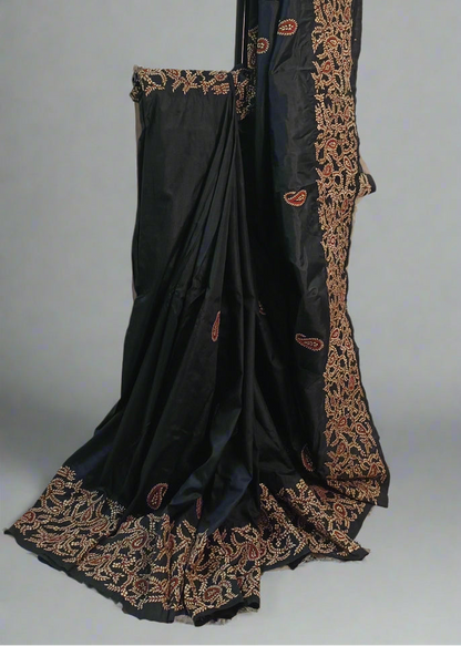 Shyama Neer Pure Silk Saree