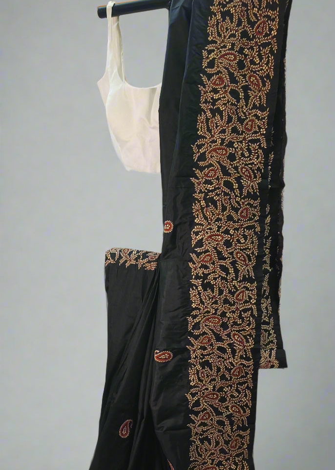 Shyama Neer Pure Silk Saree