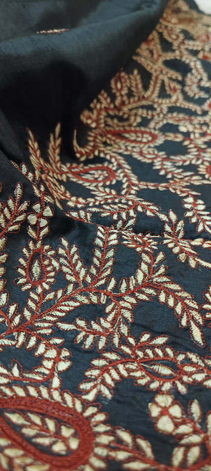 Shyama Neer Pure Silk Saree