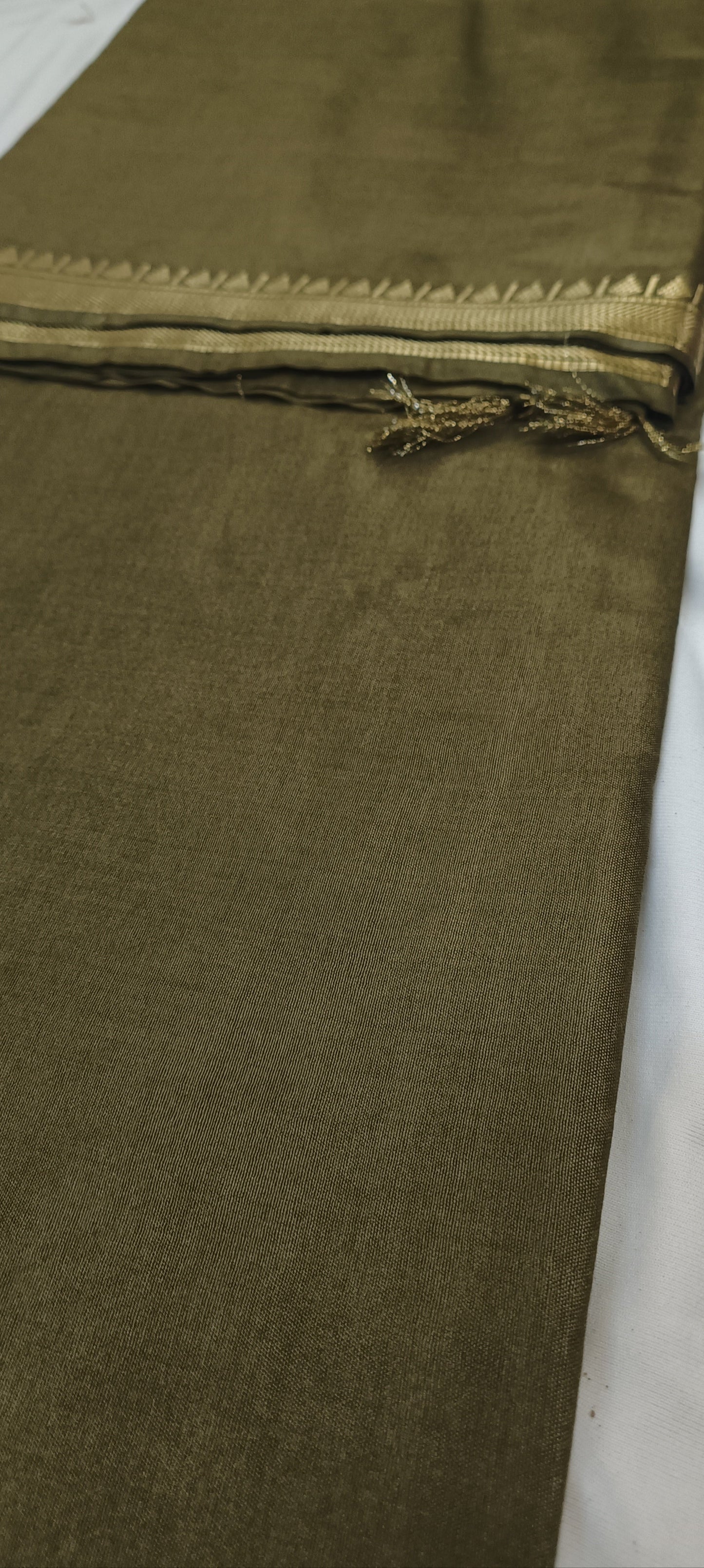 Zaitoon Mangalgiri Cotton Saree