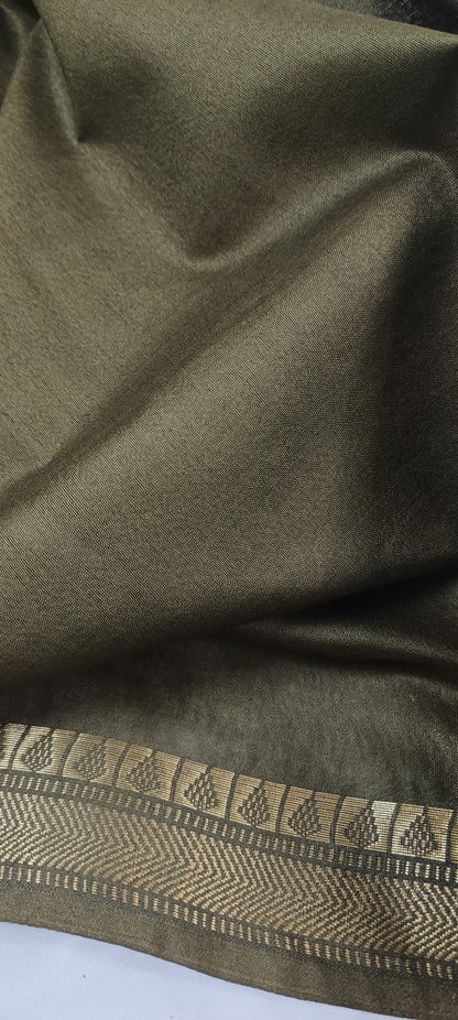 Zaitoon Mangalgiri Cotton Saree