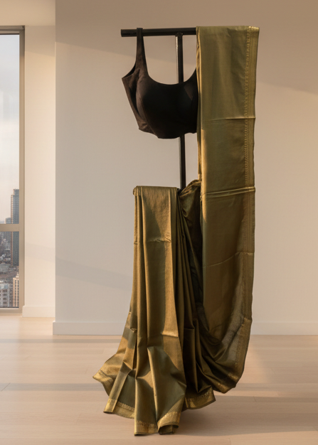 Zaitoon Mangalgiri Cotton Saree