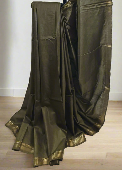 Zaitoon Mangalgiri Cotton Saree