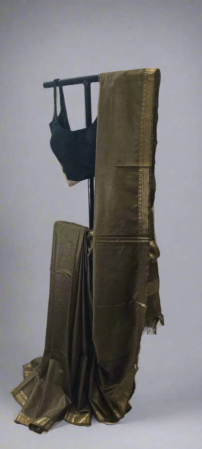 Zaitoon Mangalgiri Cotton Saree