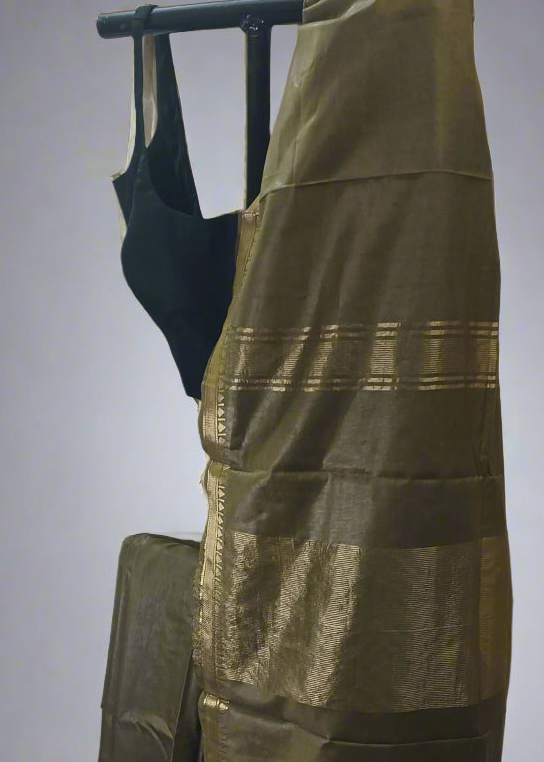 Zaitoon Mangalgiri Cotton Saree