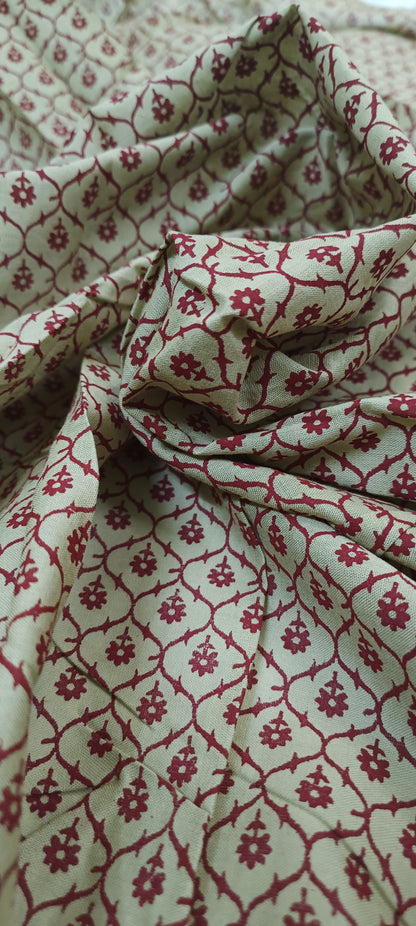 Kamala Dhwoni Handwoven Cotton Saree