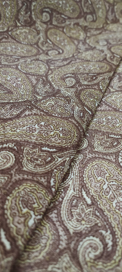 Vintage Kashish Paisley Print Saree
