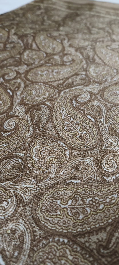 Mridvan Paisley Cotton Silk Saree