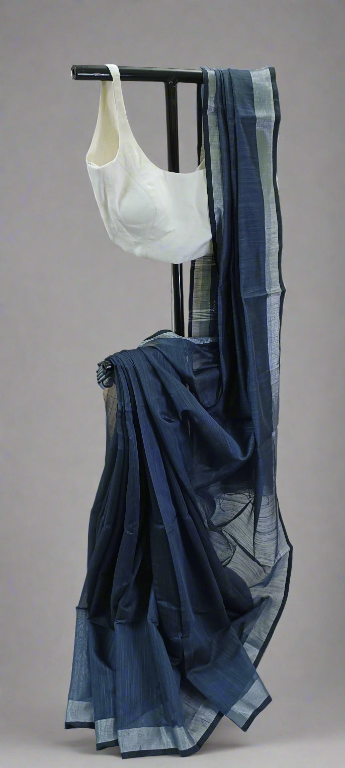 Neelgeet Slab Cotton Saree